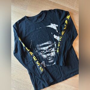 The Weeknd Beauty Behind the Madness Fall 2015 Tour Long Sleeve Small